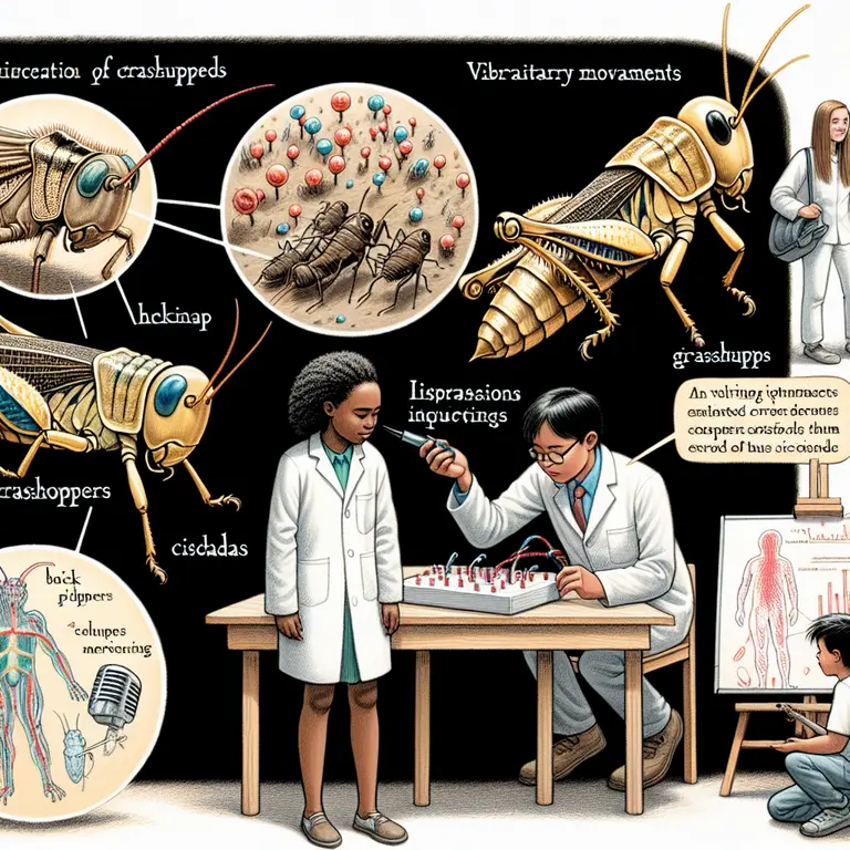 Chirping Wonders: Stridulating Insects' Soundscapes Explored