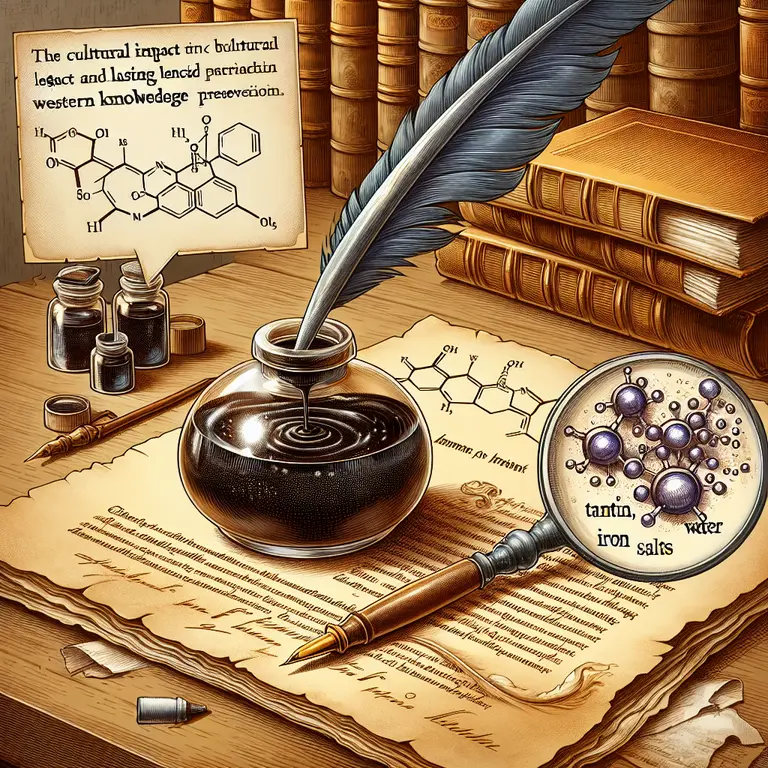 The Enduring Legacy of Iron Gall Ink in Western History