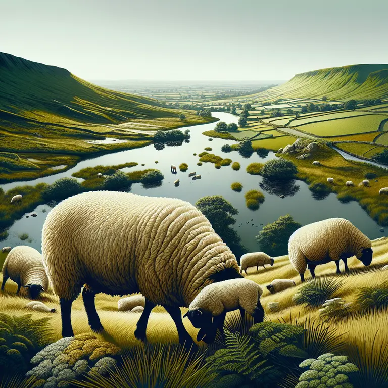 Herdwick Sheep: Cultural Icons of England's Lake District