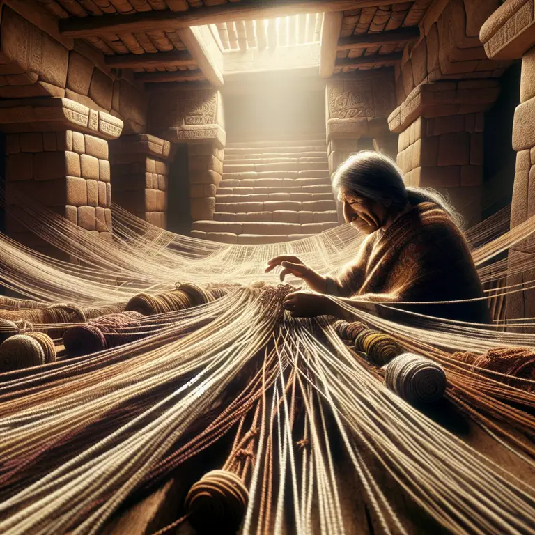 Khipu: Unraveling the Inca String-Based Data System