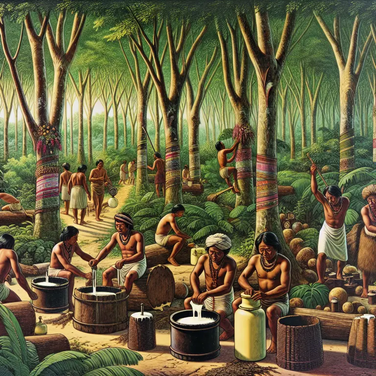 Mesoamerican Rubber: Ancient Innovation in Sports and Beyond