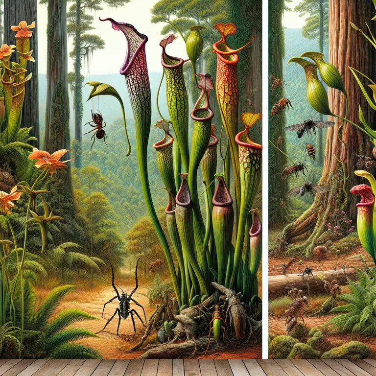 Exploring the Evolution and Ecology of Pitcher Plants