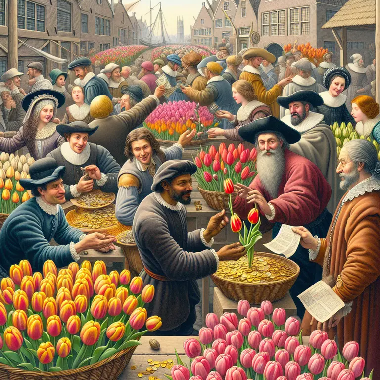 Exploring Tulipomania: The 17th Century Flower Bubble