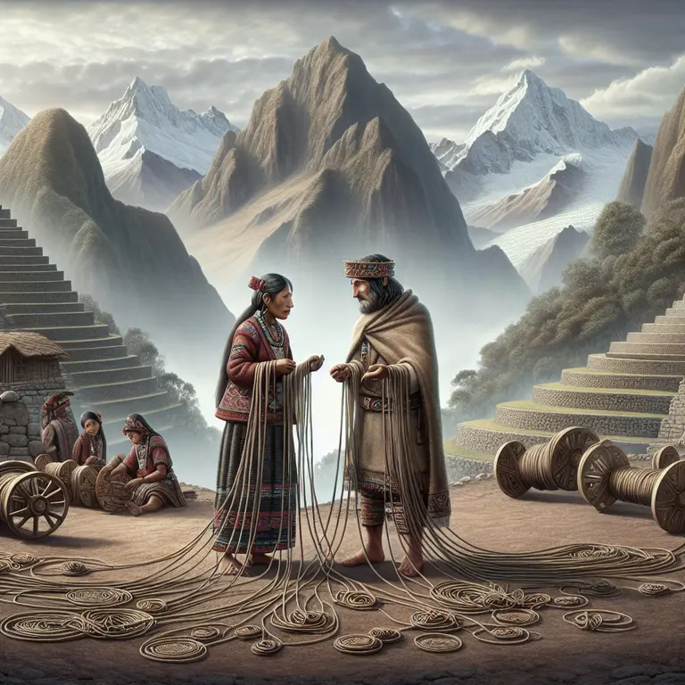 Khipu: Decoding the Inca Empire's Knotted Information System