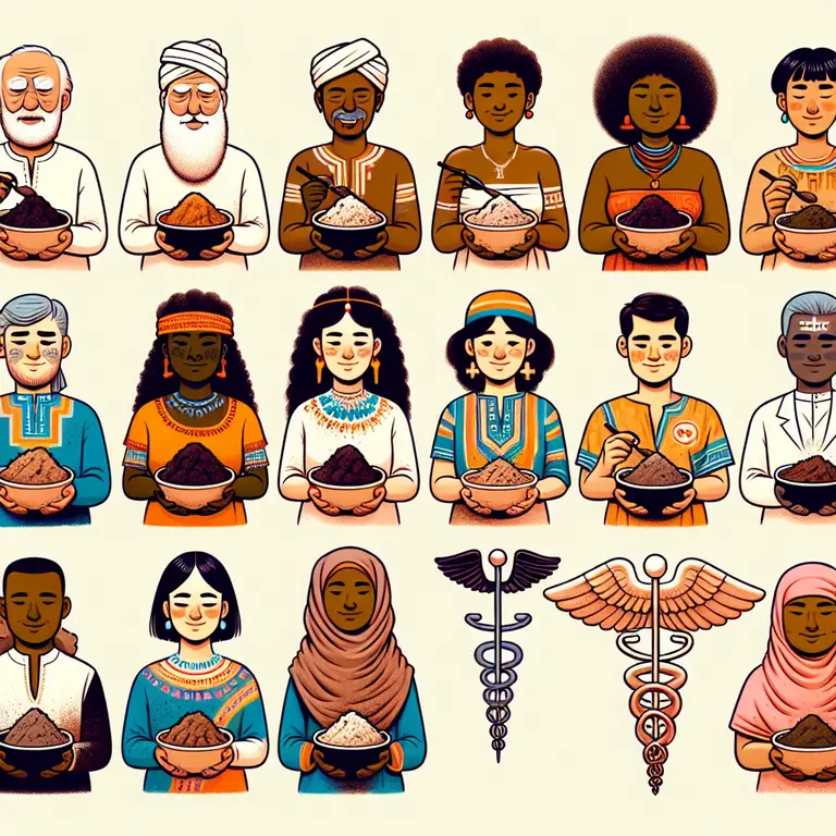 Geophagia: An Ancient Practice Bridging Culture and Biology
