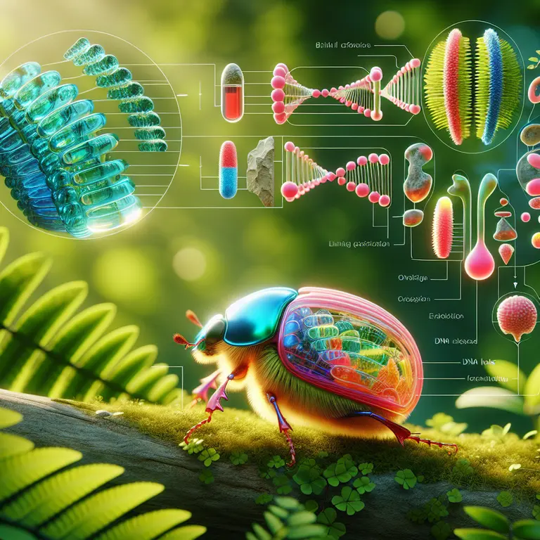 Unveiling the Bombardier Beetle's Explosive Evolution