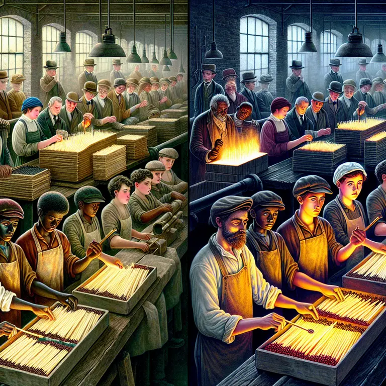 The Dark Legacy of Phossy Jaw in Industrial Labor History