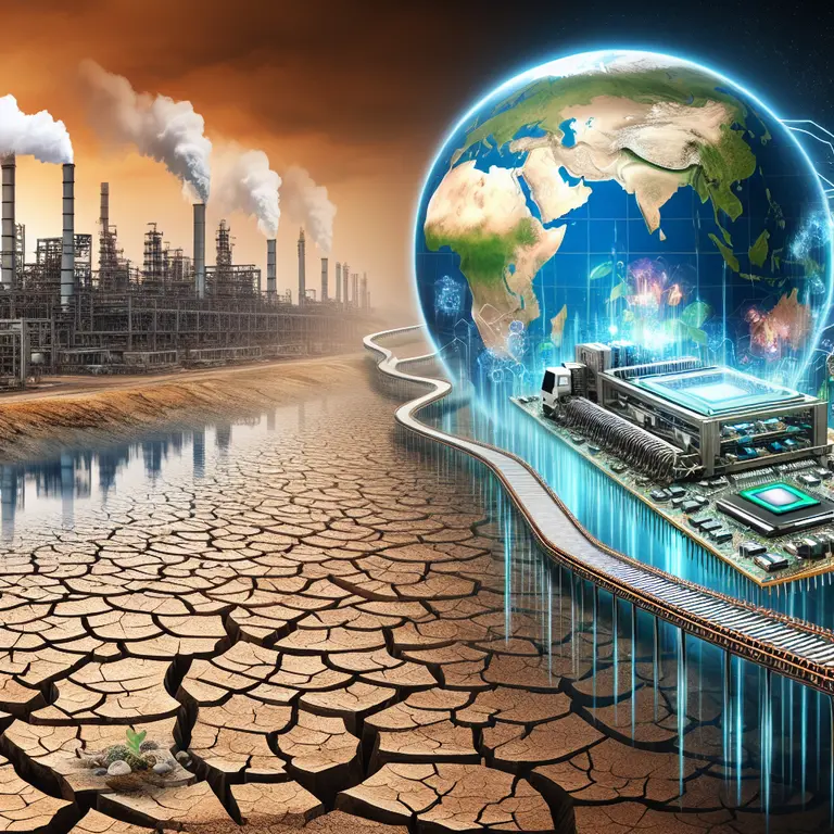 Taiwan's Drought: Unveiling a Semiconductor Crisis