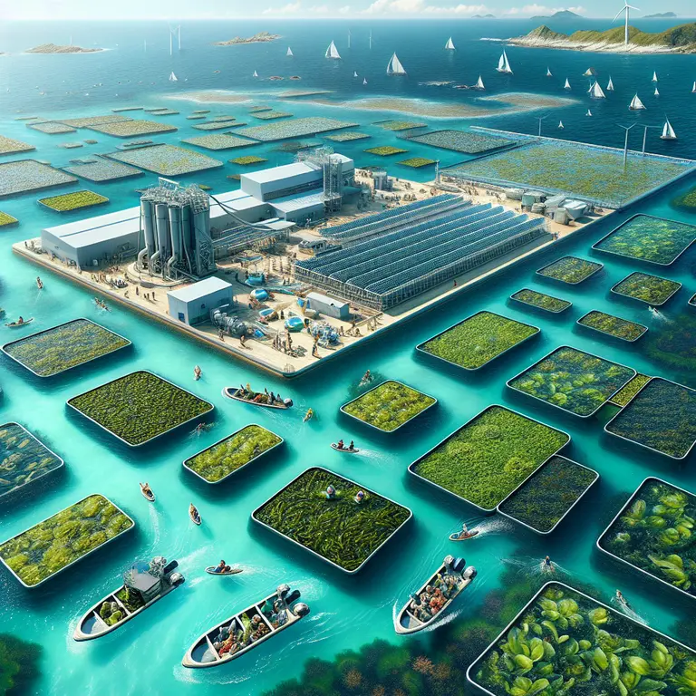 Kelp Farming: Revolutionizing Climate Solutions and Economy
