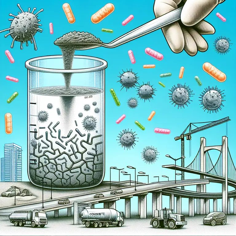 Bacterial Concrete: Revolutionizing Infrastructure Repair