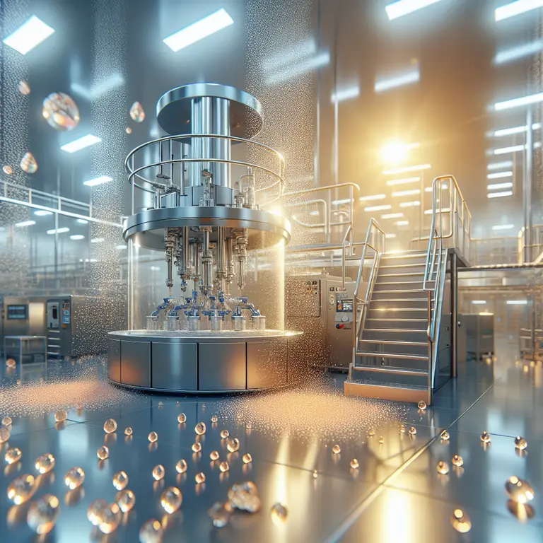 Acoustic Levitation: A Game Changer in Drug Manufacturing