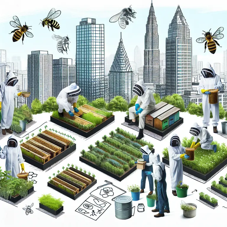 Urban Beekeeping's Unique Sociolects and Ecological Insights