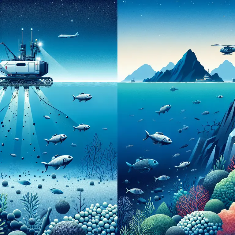 Deep-Sea Mining Clash: Environment Vs. Critical Minerals