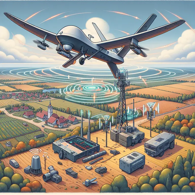 Dual-Frequency Gps: Ukraine's Tactical Edge in Drone Warfare