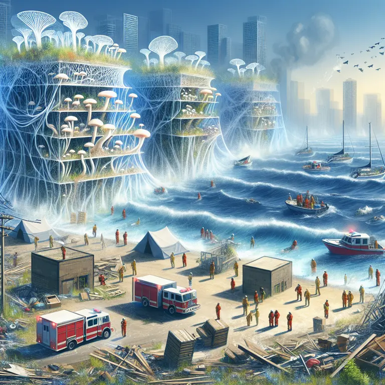 The Fungal Frontier: How Mycelium Networks Revolutionize Disaster Response