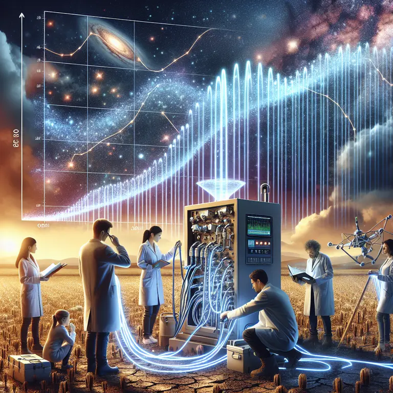 Tracking Climate With Cosmic Rays: A New Era for Sensors