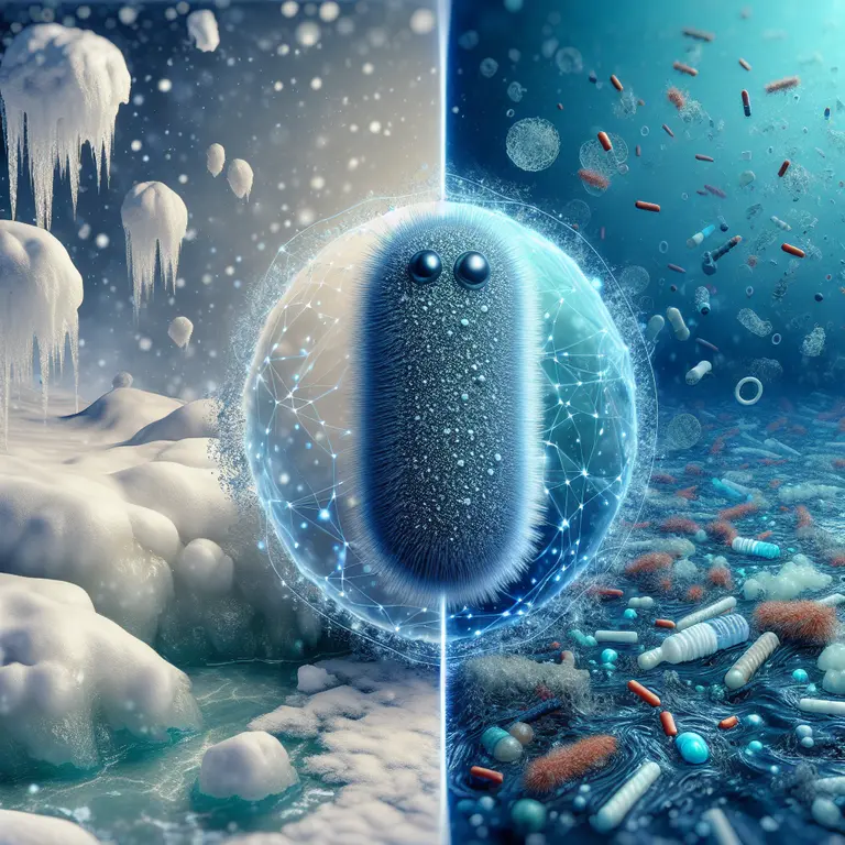 Antarctic Bacteria Revolutionizes Microplastic Remediation