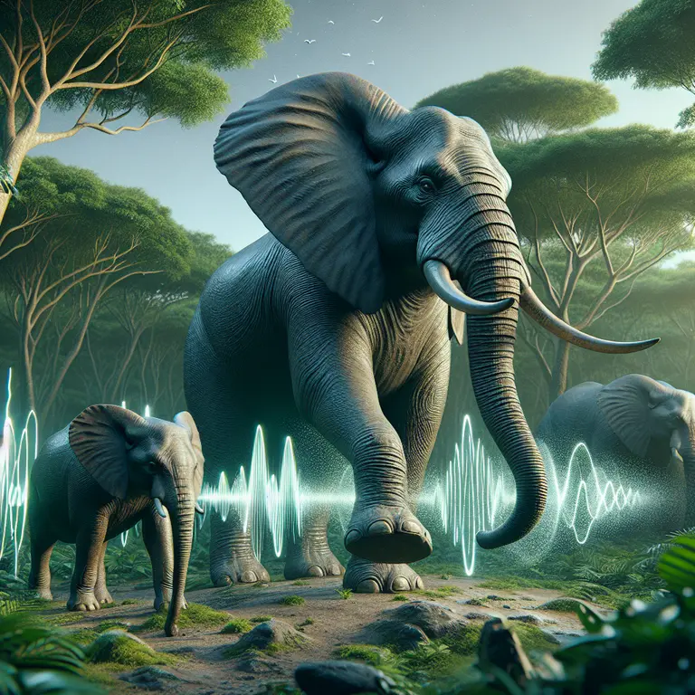 Elephants' Seismic Sense: Navigating Earth Through Tremors