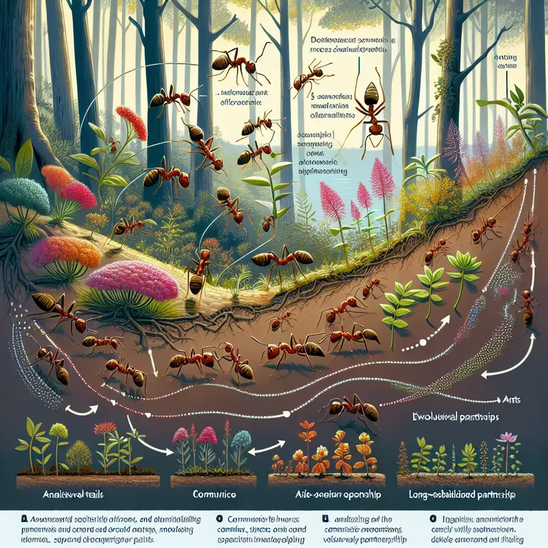 The Remarkable World of Ant-Mediated Seed Dispersal