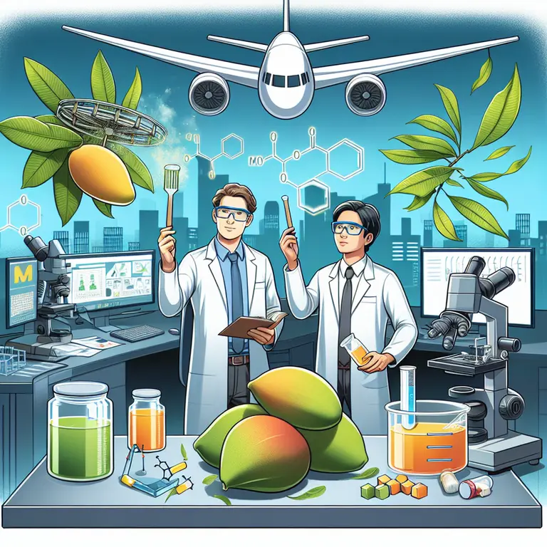 Mango Leaves: A Sustainable Catalyst Revolution in Industry