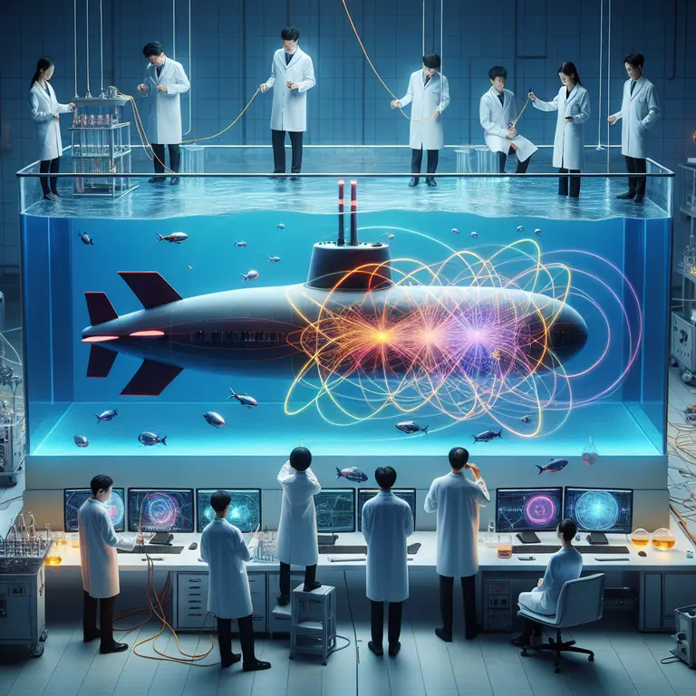 Quantum Leap: Secure Underwater Communication Breakthrough