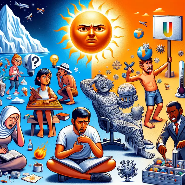 Impact of Heat on Cognitive Function and Global Inequality