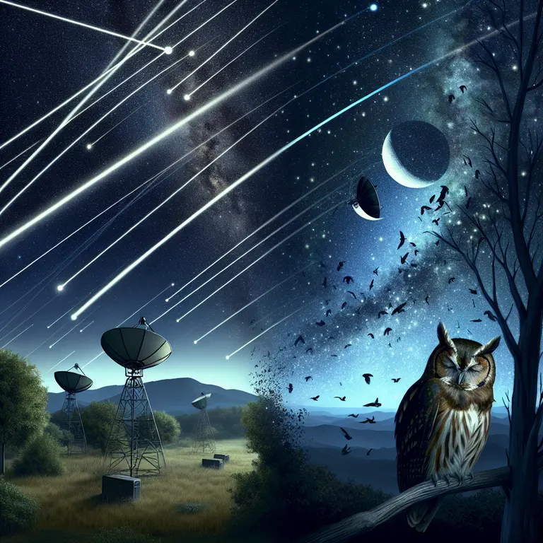 The Hidden Ecological Impact of Satellite Mega-Constellations