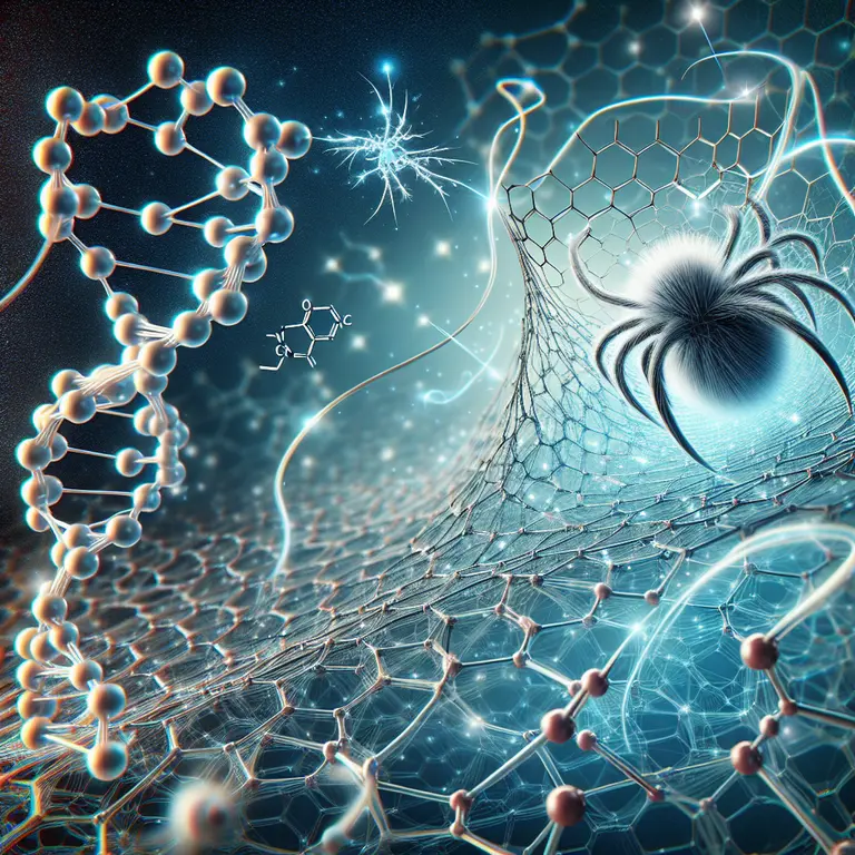 Graphene-Enhanced Spider Silk: The Future of Biohybrid Materials