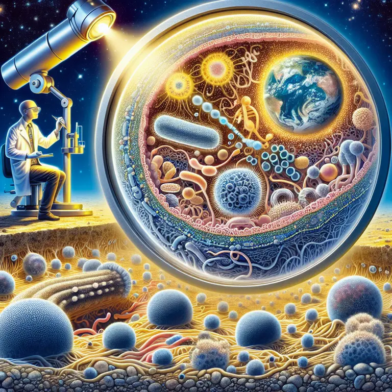 Subterranean Microbes: Unveiling Earth's Hidden Biosphere