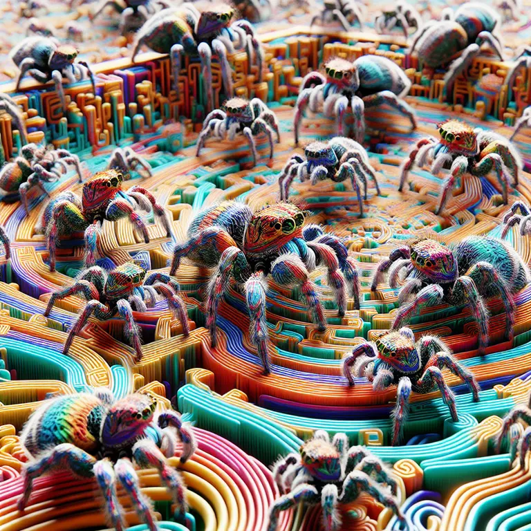 Jumping Spiders: Tiny Brains, Big Cognitive Abilities