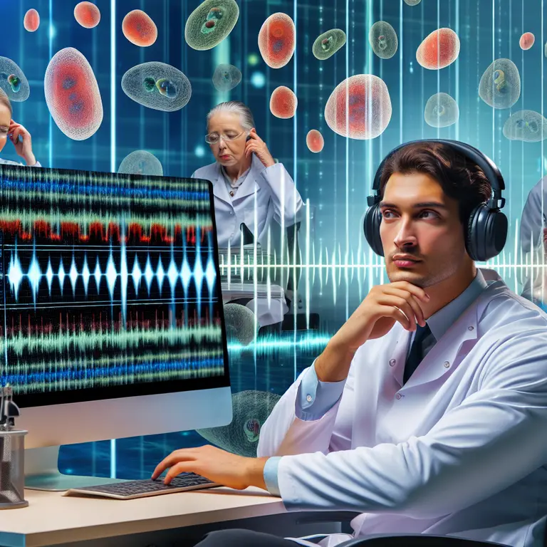Biosonification: Discovering Music in Cellular Processes