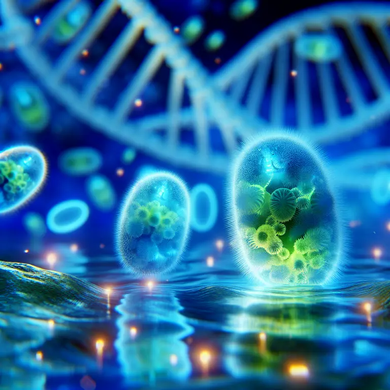 Biofluorescence in Tardigrades: The Glowing Secret of Earth's Toughest Animals