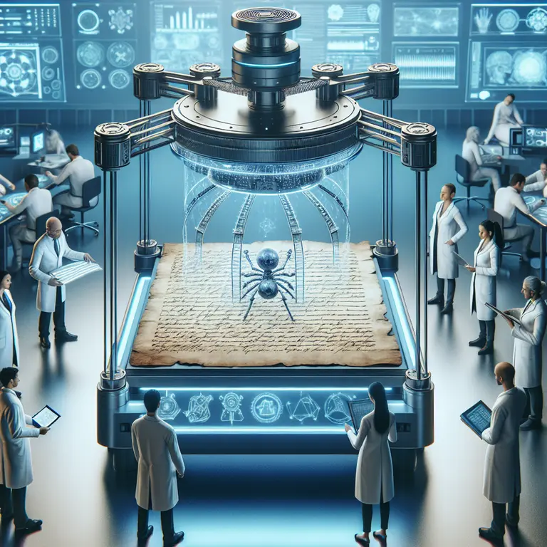 Quantum Dots Revolutionize Ancient Papyri Text Discovery