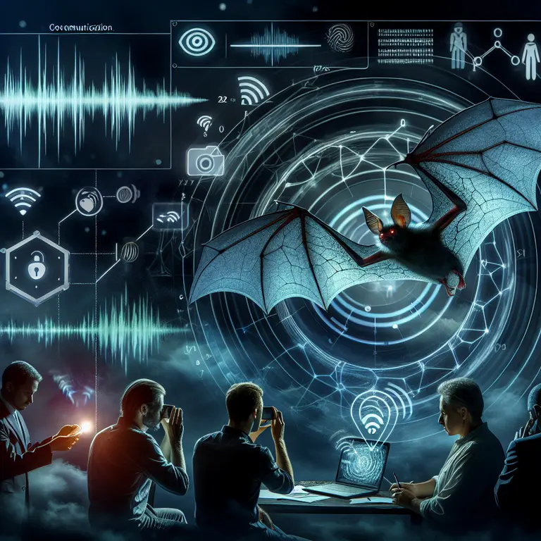 Bat Echolocation Inspires Revolutionary Cybersecurity System