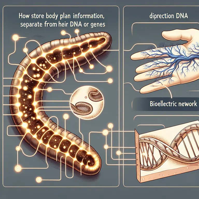 Bioelectric 'Memory' in Planarians Rewrites Regeneration Science