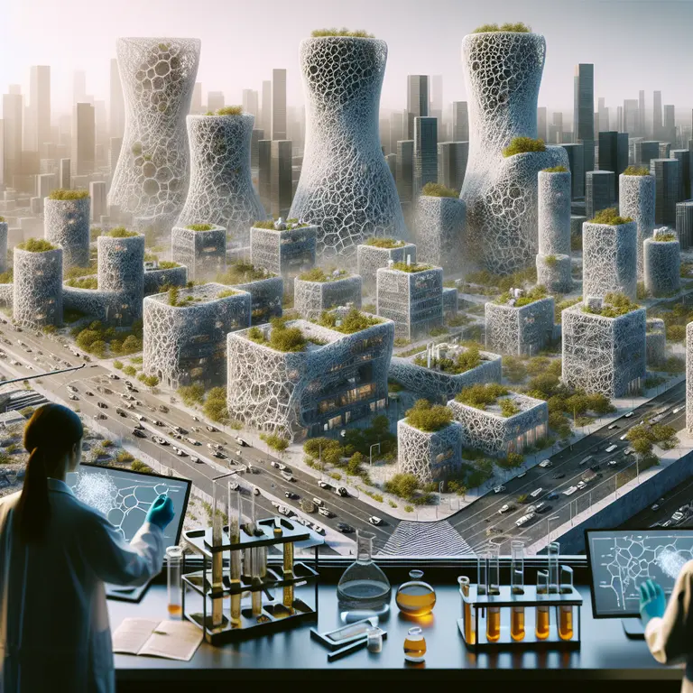 Mycocreate: Fungal Concrete Transforming Construction