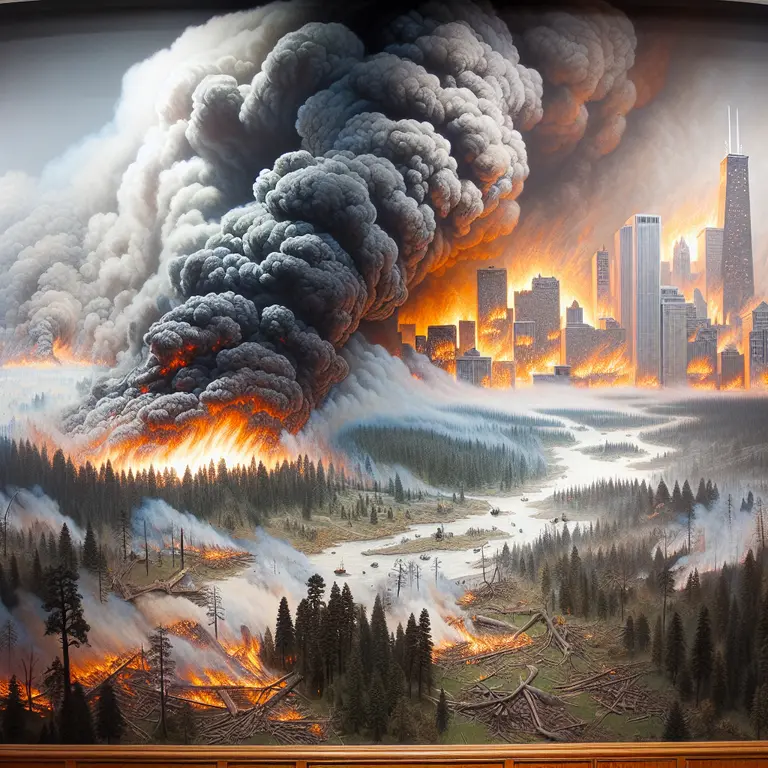 Peshtigo Firestorm: America's Deadliest Forgotten Wildfire