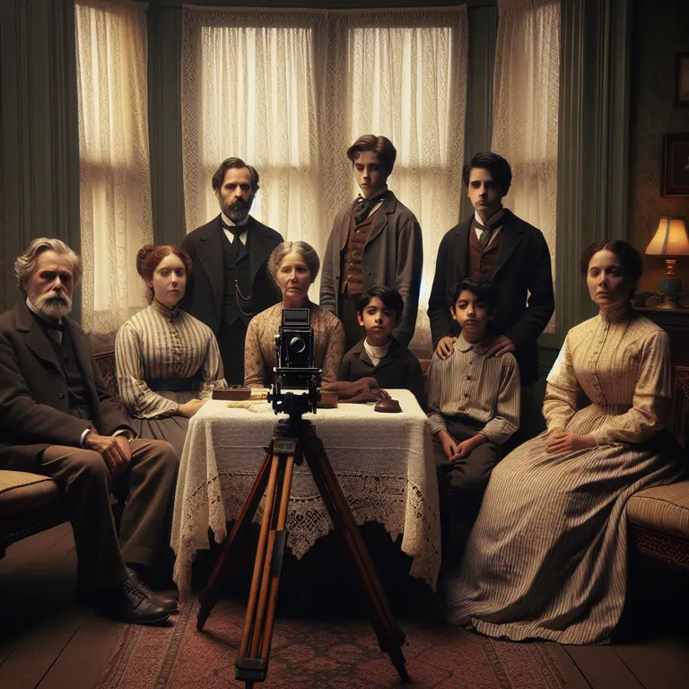 Victorian Post-Mortem Photography: Mourning Through Images