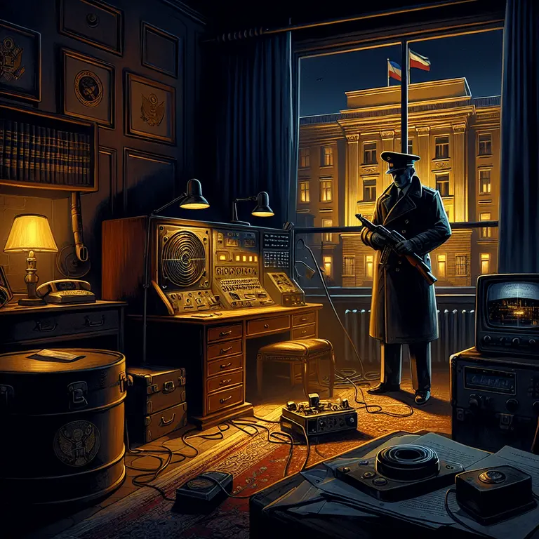 The Thing: Cold War Innovation in Hidden Surveillance