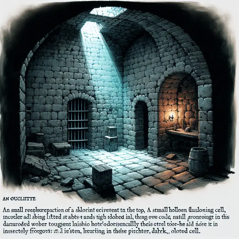 Exploring the Dark Legacy of Medieval Oubliette Prisons