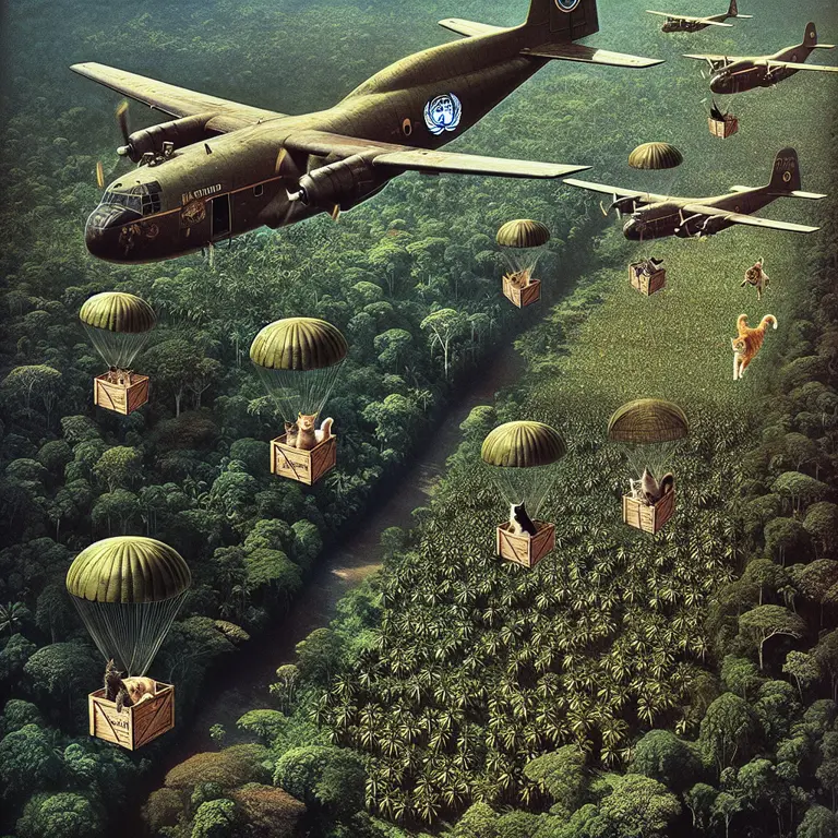 Operation Cat Drop: Borneo's Unintended Ecological Lesson