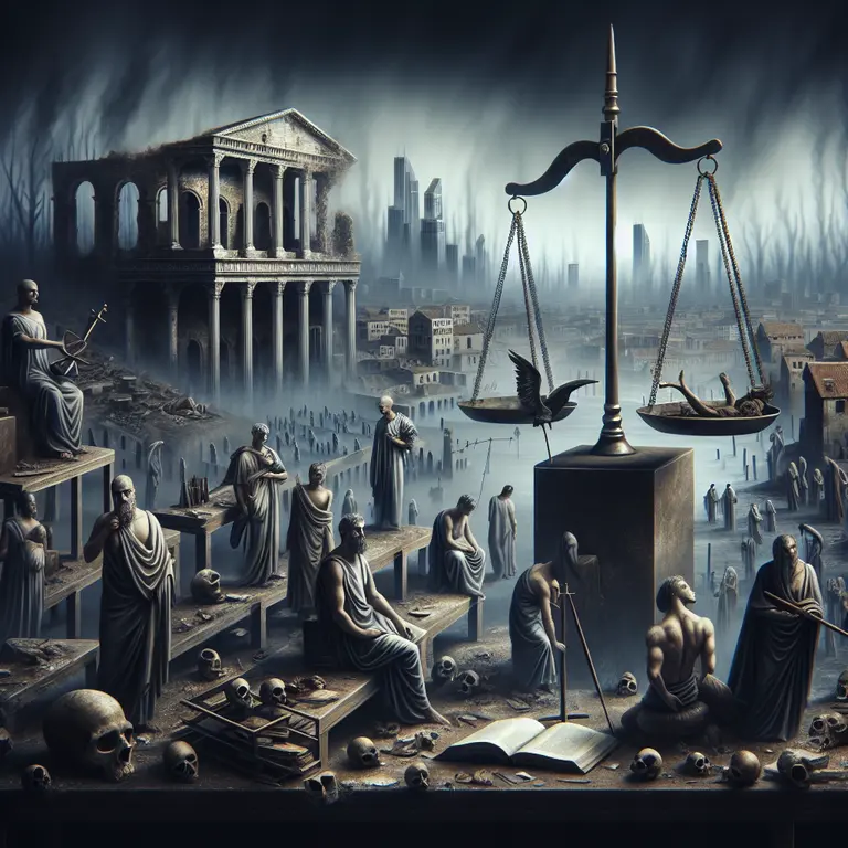 The Antonine Plague: An Unseen Catalyst for Rome's Decline