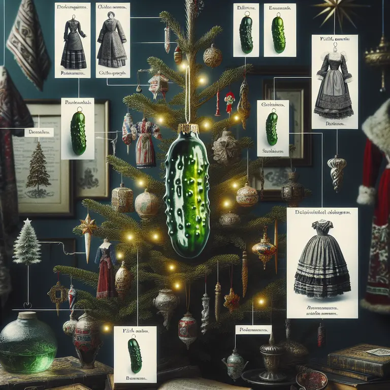 Unraveling the Origin of the Christmas Pickle Tradition