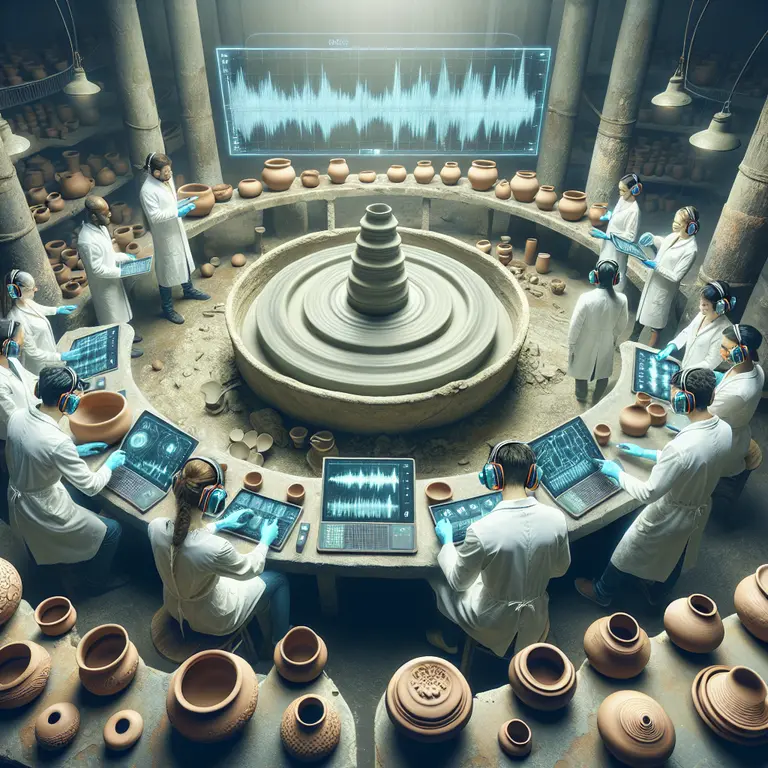 Sonic Archaeology: Decoding Ancient Sounds From Pottery