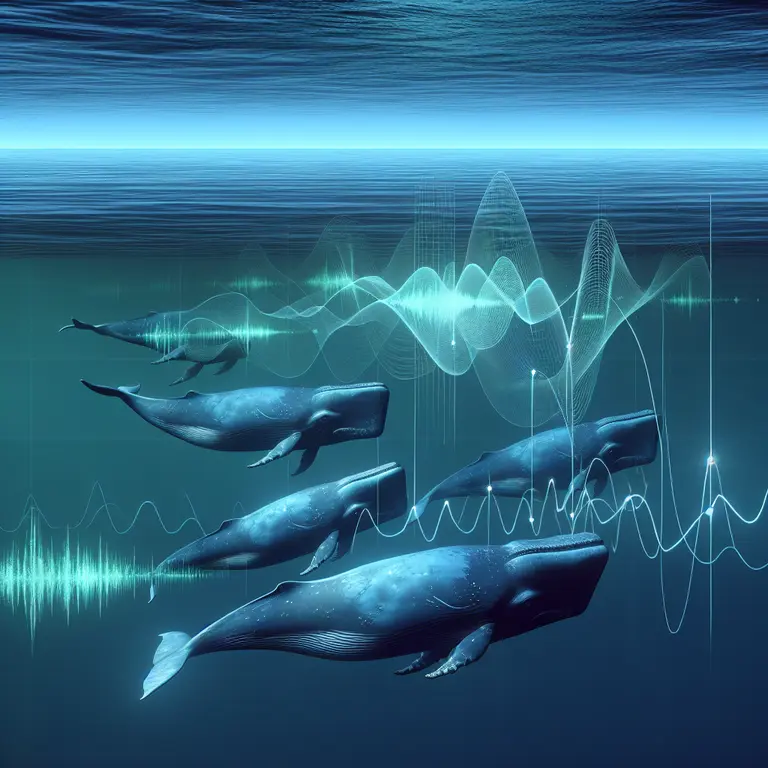 Whale Dialects Reveal Unexpected Oceanic Migration Patterns