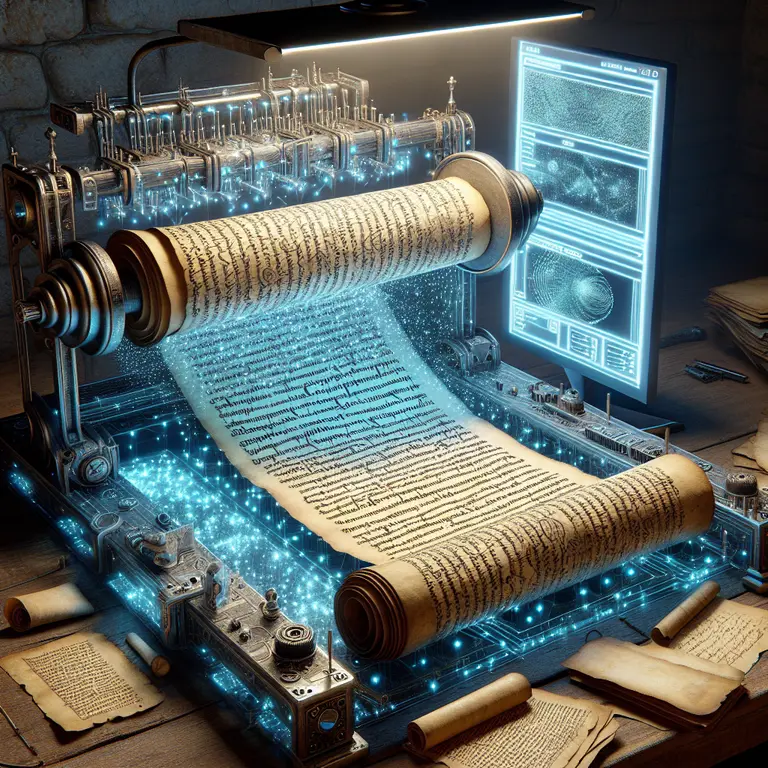 Quantum Dots Revolutionize Ancient Manuscript Analysis