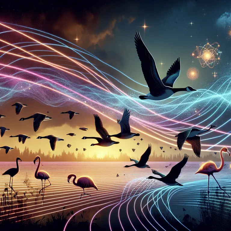 Quantum Tunneling Drives Unexpected Bird Migration Patterns