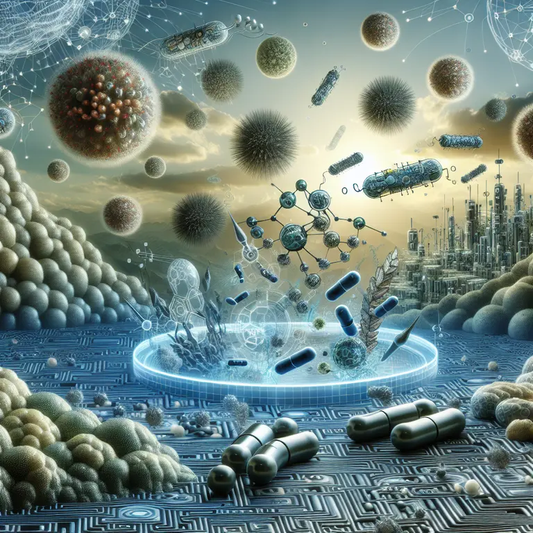 Bacterial Quorum Sensing: Nature's Social Network Revolution