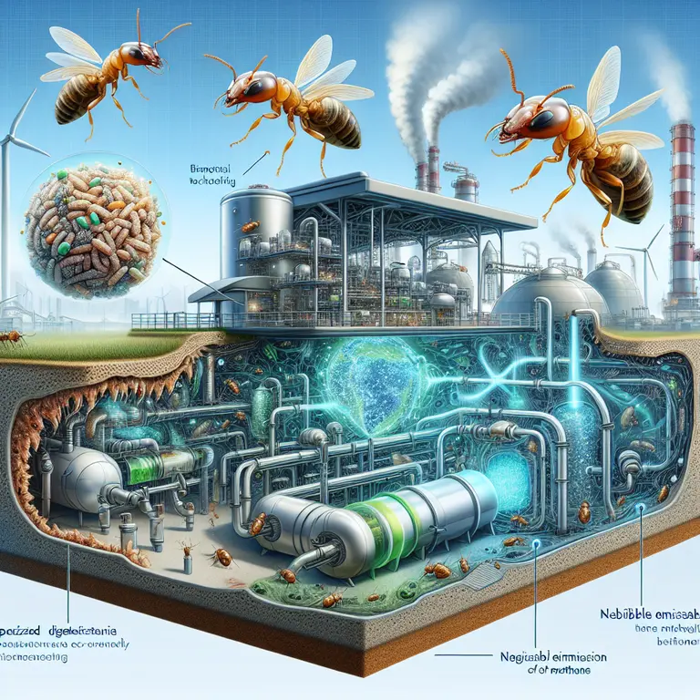 Termite Gut Microbes: Climate Change's Unexpected Heroes