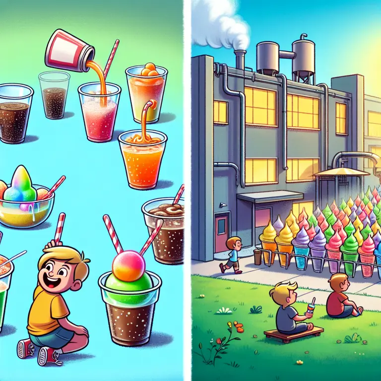 The Accidental Invention of Popsicles by an 11-Year-Old Boy